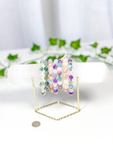 Load image into Gallery viewer, Satin Spar Selenite Bracelet Stand