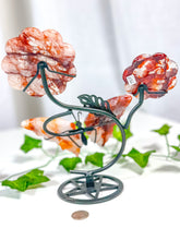 Load image into Gallery viewer, Fire Quartz Butterfly + Flower Set (75F)