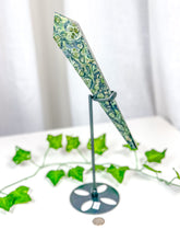 Load image into Gallery viewer, Kambaba Jasper Wand on Stand (68A)