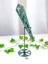 Load image into Gallery viewer, Kambaba Jasper Wand on Stand (68B)