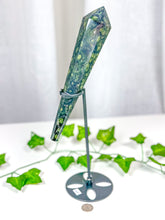 Load image into Gallery viewer, Kambaba Jasper Wand on Stand (68B)