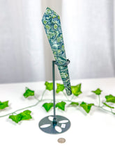 Load image into Gallery viewer, Kambaba Jasper Wand on Stand (65A)