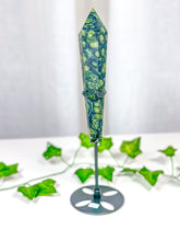 Load image into Gallery viewer, Kambaba Jasper Wand on Stand (52C)