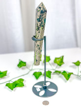 Load image into Gallery viewer, Pyrite Wand on Stand (58A)