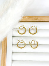 Load image into Gallery viewer, Ava Spiral Twist Earring | Fine Jewelry