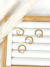 Load image into Gallery viewer, Ava Spiral Twist Earring | Fine Jewelry
