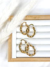 Load image into Gallery viewer, Sophie Hoops Earring | Fine Jewelry