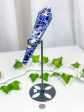 Load image into Gallery viewer, Sodalite Wand on Stand (86B)