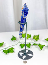 Load image into Gallery viewer, Sodalite Wand on Stand (85A)
