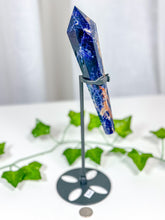 Load image into Gallery viewer, Sodalite Wand on Stand (82A)