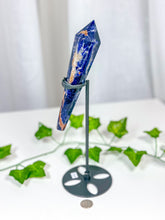 Load image into Gallery viewer, Sodalite Wand on Stand (82A)