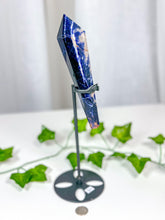 Load image into Gallery viewer, Sodalite Wand on Stand (75A)