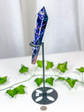 Load image into Gallery viewer, Sodalite Wand on Stand (75A)