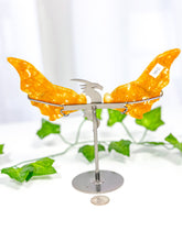 Load image into Gallery viewer, Golden Healer Dragon Wings on Stand (40C)