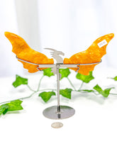 Load image into Gallery viewer, Golden Healer Dragon Wings on Stand (40K)