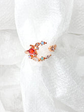 Load image into Gallery viewer, Eclipse Moon Ring | Fine Jewelry