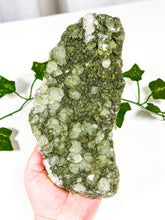 Load image into Gallery viewer, Fairy Forest Quartz w/ Epidote (228V)