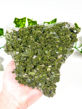 Load image into Gallery viewer, Fairy Forest Quartz w/ Epidote (174H)