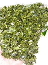 Load image into Gallery viewer, Fairy Forest Quartz w/ Epidote (174H)