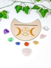 Load image into Gallery viewer, Wooden Tarot Card Stand (S1)