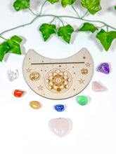 Load image into Gallery viewer, Wooden Tarot Card Stand (S2)