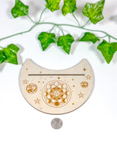 Load image into Gallery viewer, Wooden Tarot Card Stand (S2)