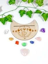 Load image into Gallery viewer, Wooden Tarot Card Stand (S3)