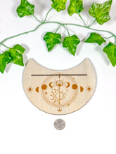 Load image into Gallery viewer, Wooden Tarot Card Stand (S3)