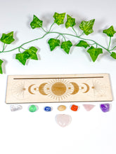 Load image into Gallery viewer, Wooden Tarot Card Stand (S4)