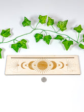 Load image into Gallery viewer, Wooden Tarot Card Stand (S4)