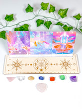 Load image into Gallery viewer, Wooden Tarot Card Stand (S5)