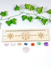 Load image into Gallery viewer, Wooden Tarot Card Stand (S5)