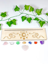 Load image into Gallery viewer, Wooden Tarot Card Stand (S6)