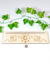 Load image into Gallery viewer, Wooden Tarot Card Stand (S6)