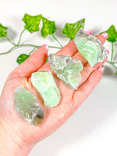 Load image into Gallery viewer, Raw Green Calcite Rough Stone