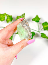 Load image into Gallery viewer, Raw Green Calcite Rough Stone