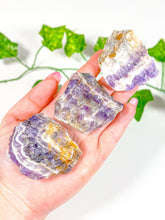 Load image into Gallery viewer, Raw Chevron Amethyst Rough Stone