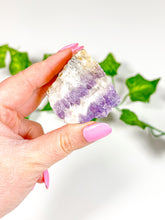 Load image into Gallery viewer, Raw Chevron Amethyst Rough Stone