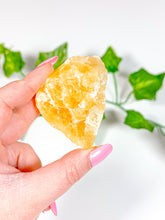 Load image into Gallery viewer, Raw Orange Calcite Rough Stone