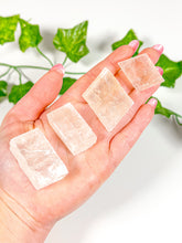 Load image into Gallery viewer, Raw Pink Optical Calcite Stone