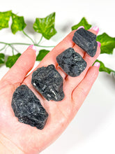 Load image into Gallery viewer, Raw Black Obsidian Rough Stone