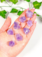 Load image into Gallery viewer, Raw Amethyst Flower Rough Stone