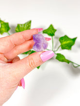 Load image into Gallery viewer, Raw Amethyst Flower Rough Stone
