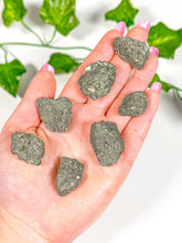 Load image into Gallery viewer, Raw Pyrite Rough Stone