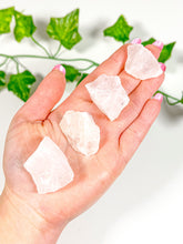 Load image into Gallery viewer, Raw Rose Quartz Rough Stone