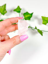 Load image into Gallery viewer, Raw Rose Quartz Rough Stone