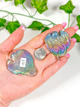 Load image into Gallery viewer, Titanium Rainbow Aura Bismuth Dragon