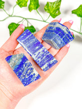 Load image into Gallery viewer, Lapis Lazuli Freeform