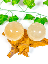 Load image into Gallery viewer, Honey Calcite Sphere
