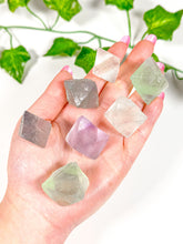 Load image into Gallery viewer, Mini Fluorite Octagon Freeform